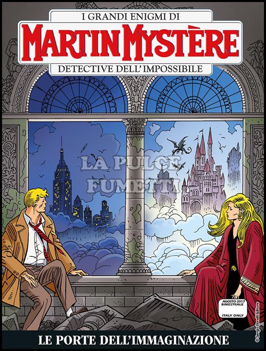 MARTIN MYSTERE ORIGINALE # 352: LE PORTE DELL'IMMAGINAZIONE